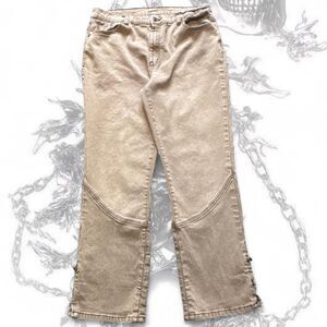 Diane-gilman Women's Tan and Brown Jeans